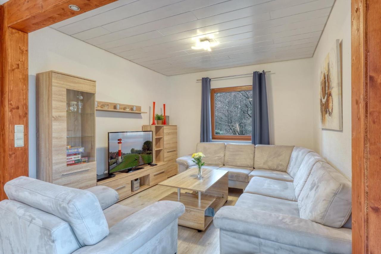 Seepark Kirchheim Ferienhaus Bei Zeta Mit Sauna Exteriér fotografie