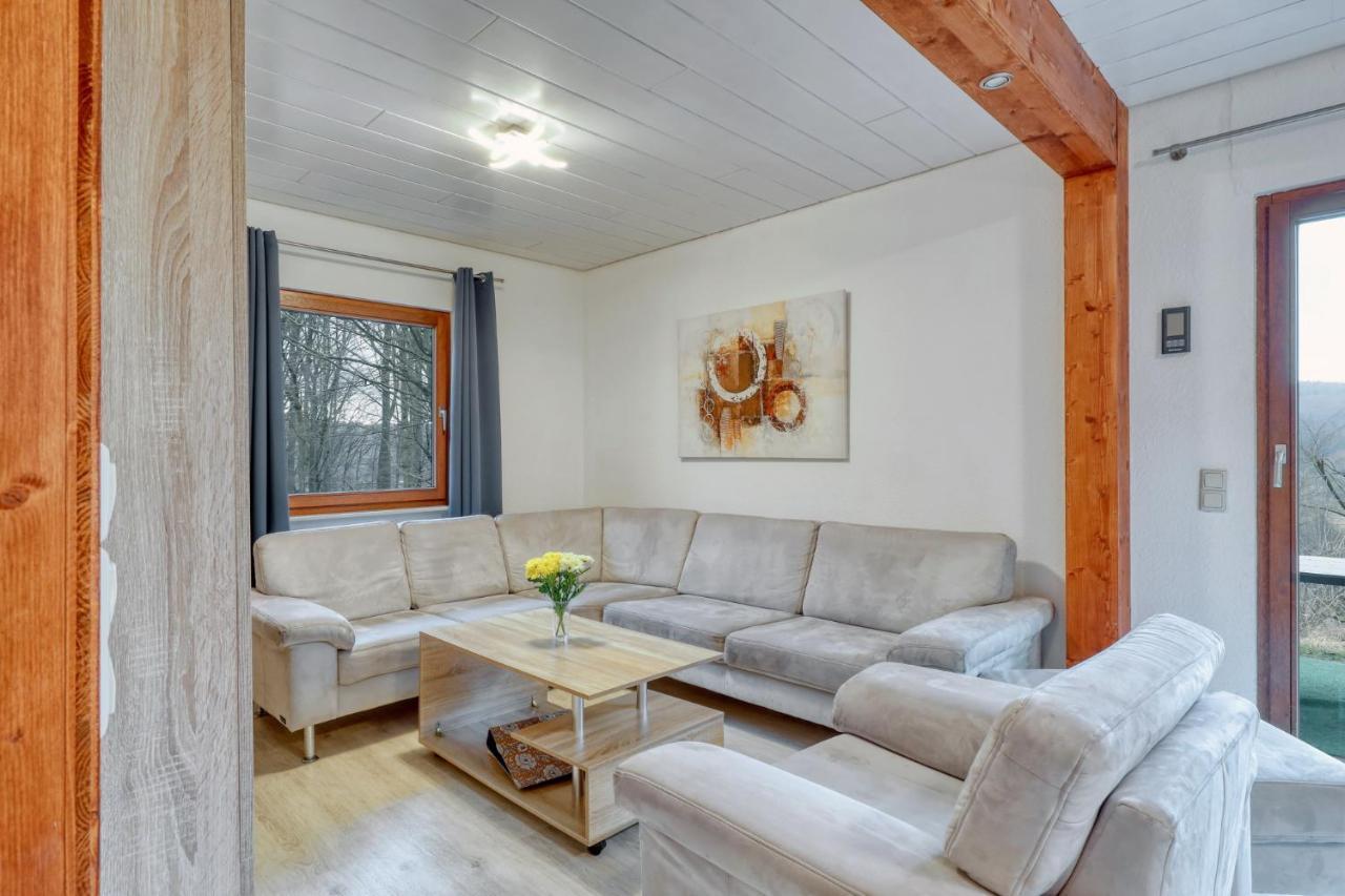 Seepark Kirchheim Ferienhaus Bei Zeta Mit Sauna Exteriér fotografie