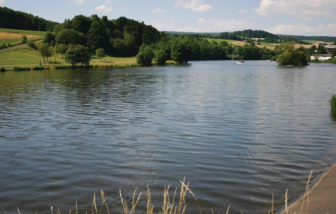 Seepark Kirchheim Ferienhaus Bei Zeta Mit Sauna Exteriér fotografie