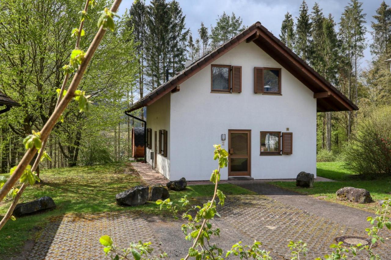 Seepark Kirchheim Ferienhaus Bei Zeta Mit Sauna Exteriér fotografie