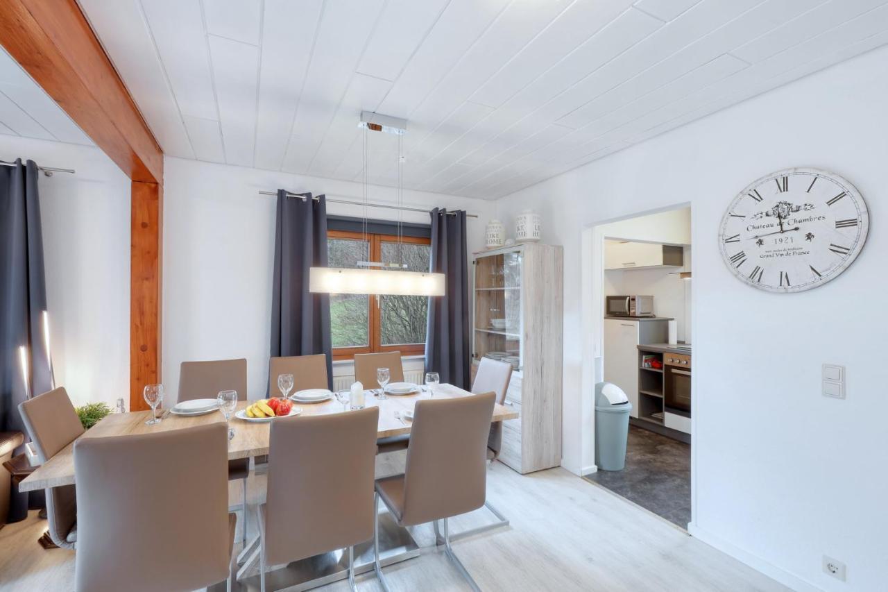 Seepark Kirchheim Ferienhaus Bei Zeta Mit Sauna Exteriér fotografie